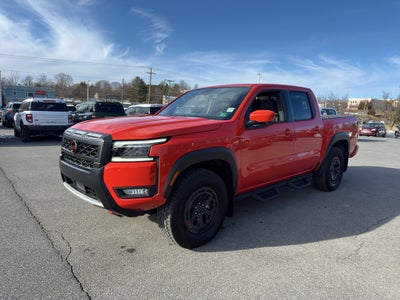 2025 Nissan Frontier PRO-4X