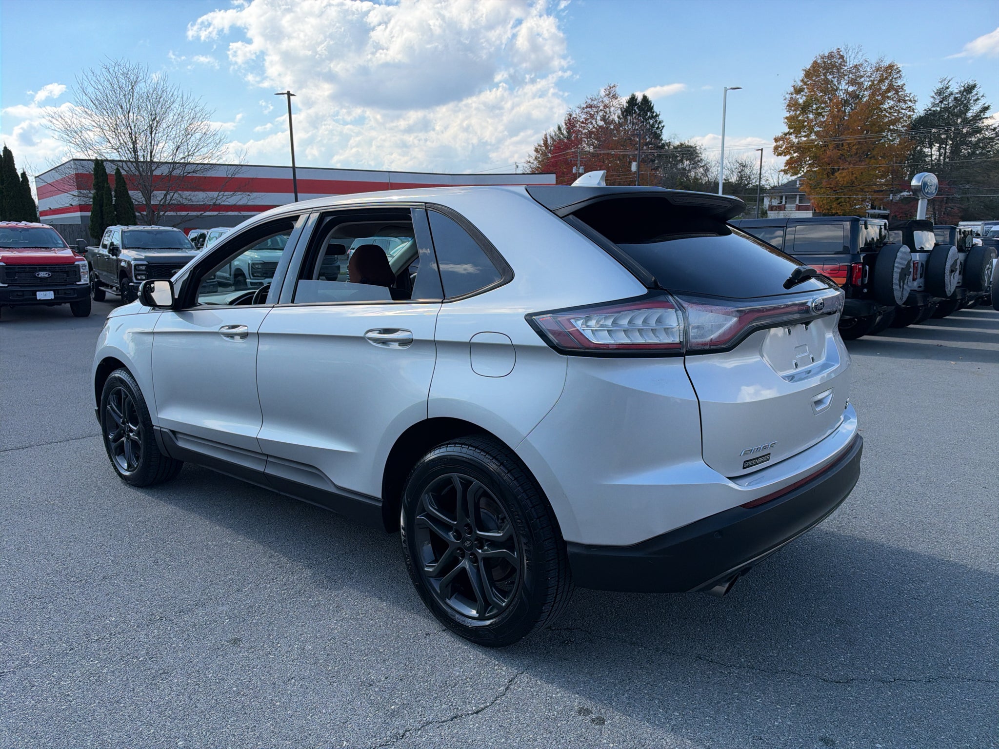 2018 Ford Edge SEL