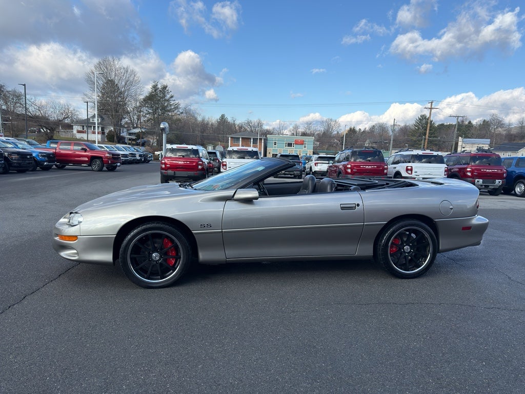 2002 Chevrolet Camaro Z28