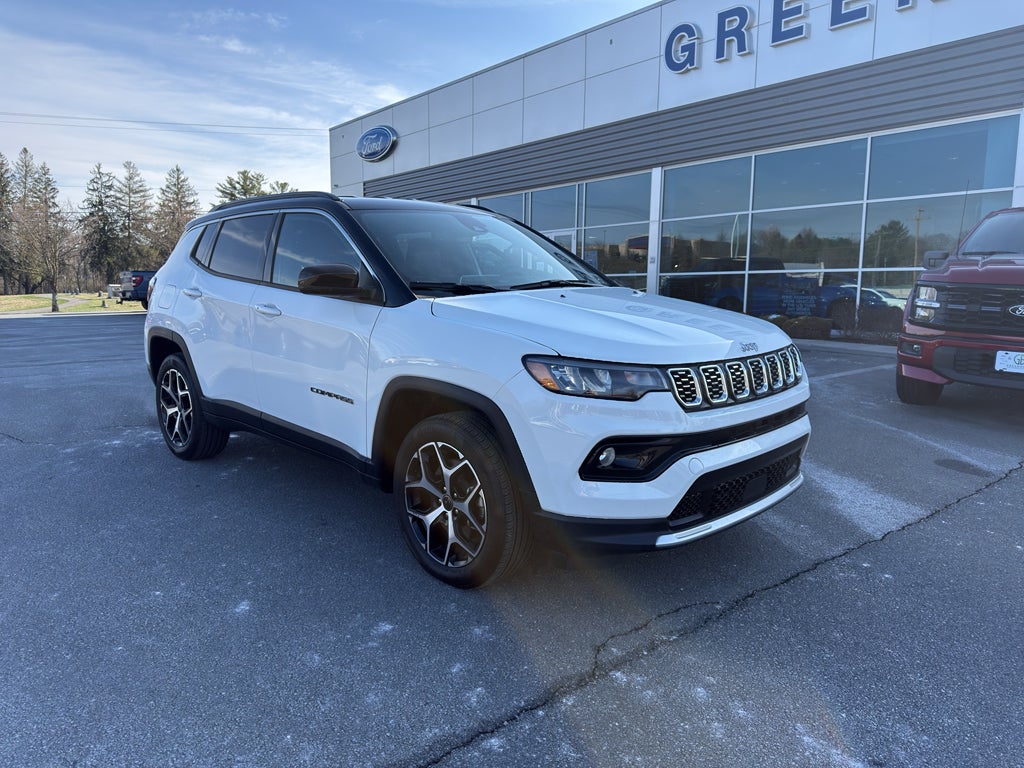 2025 Jeep Compass Limited