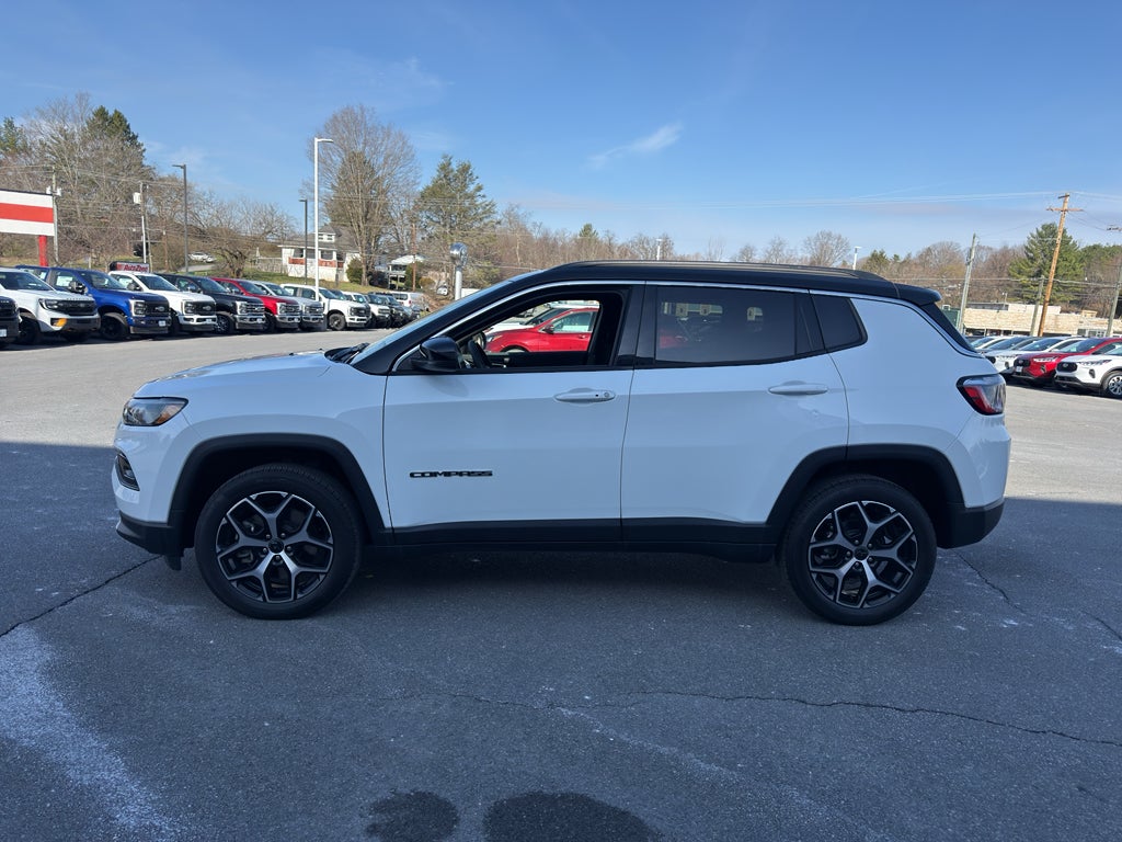 2025 Jeep Compass Limited