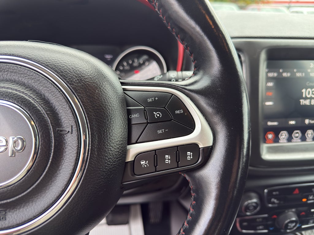 2021 Jeep Compass Trailhawk