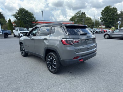 2021 Jeep Compass Trailhawk
