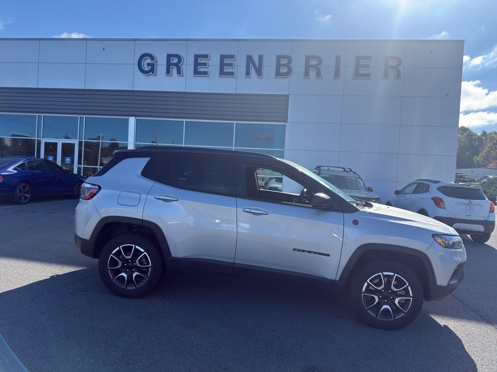 2024 Jeep Compass Trailhawk