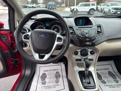 2017 Ford Fiesta SE