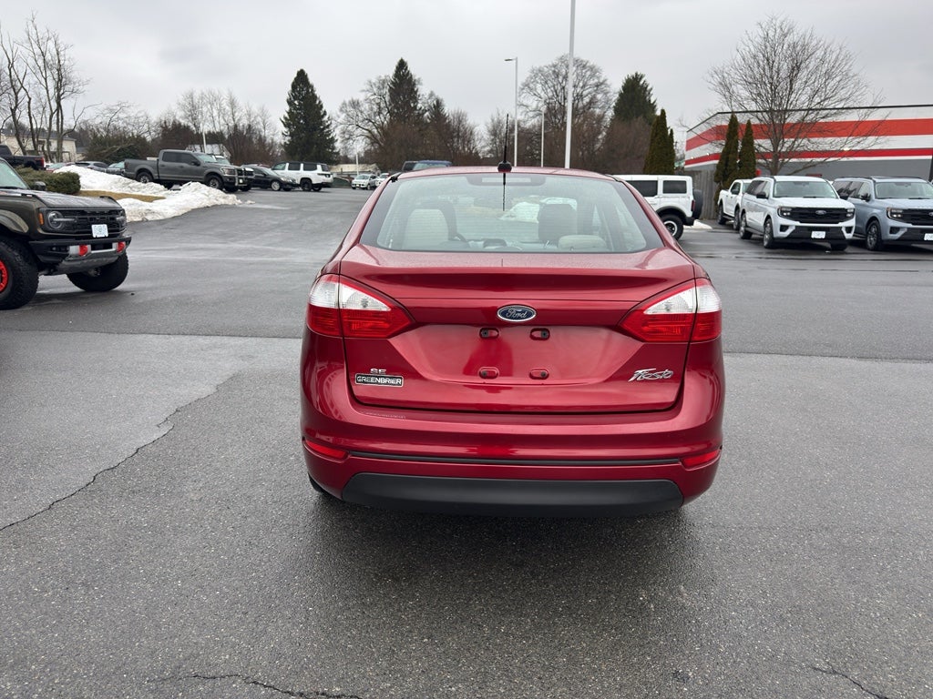 2017 Ford Fiesta SE