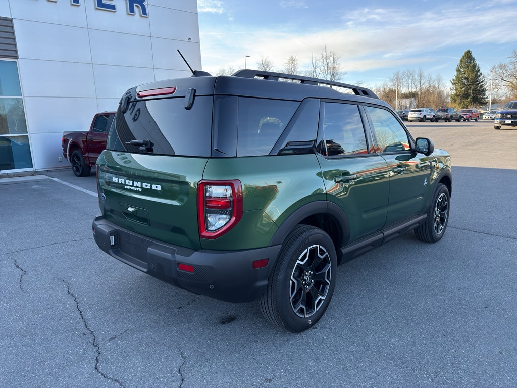 2025 Ford Bronco Sport Outer Banks