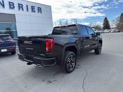 2025 GMC Sierra AT4