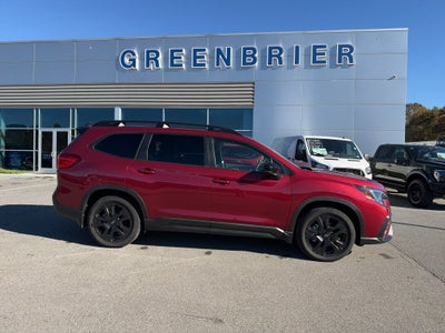 2025 Subaru Ascent Onyx Edition