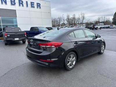 2018 Hyundai Elantra Value Edition