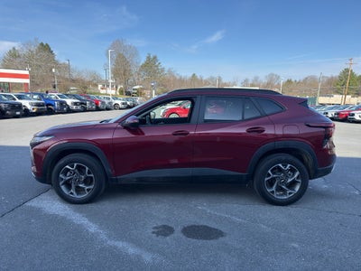 2025 Chevrolet Trax LT