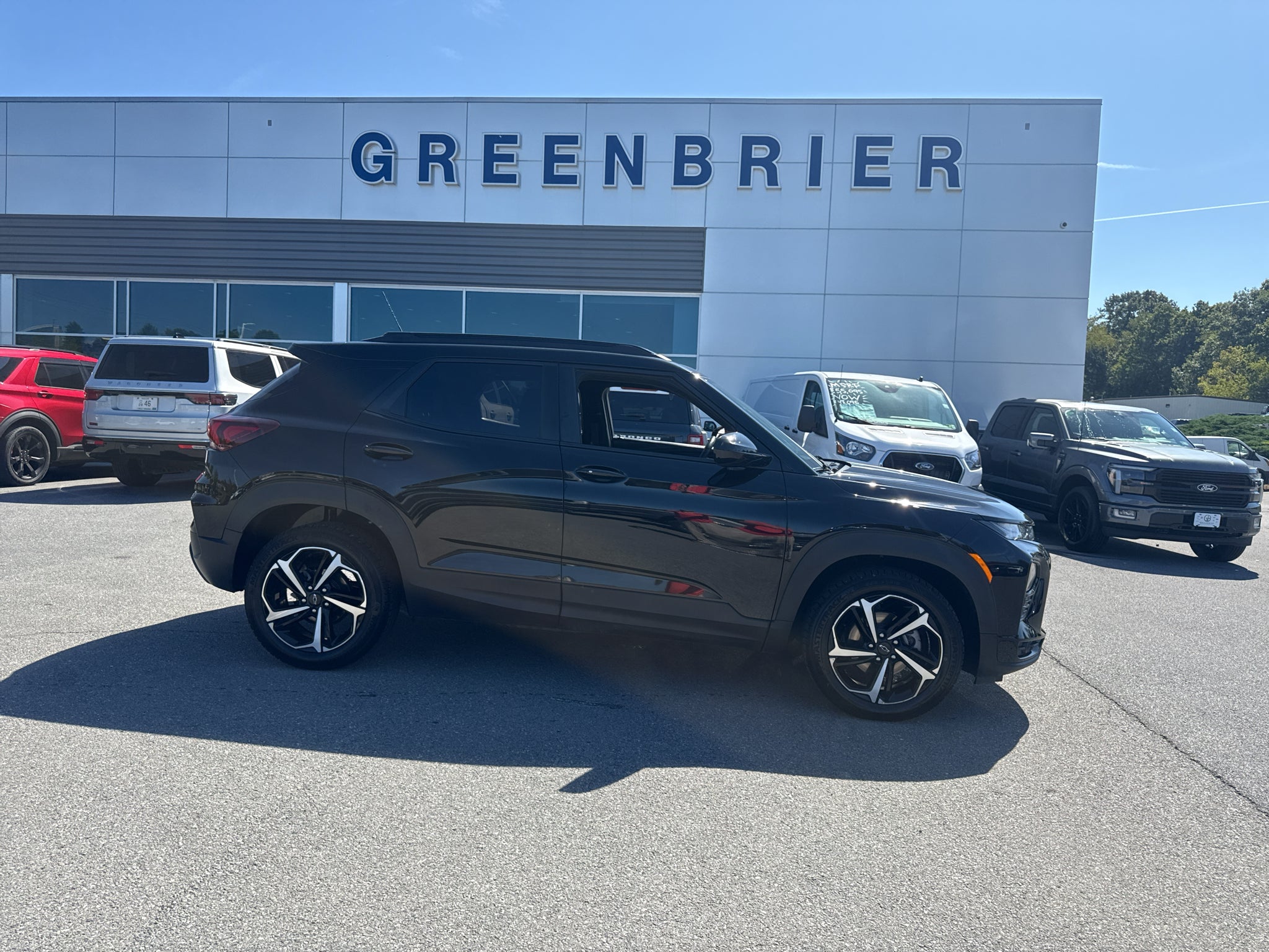 2022 Chevrolet Trailblazer
