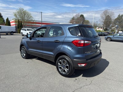 2021 Ford Ecosport S
