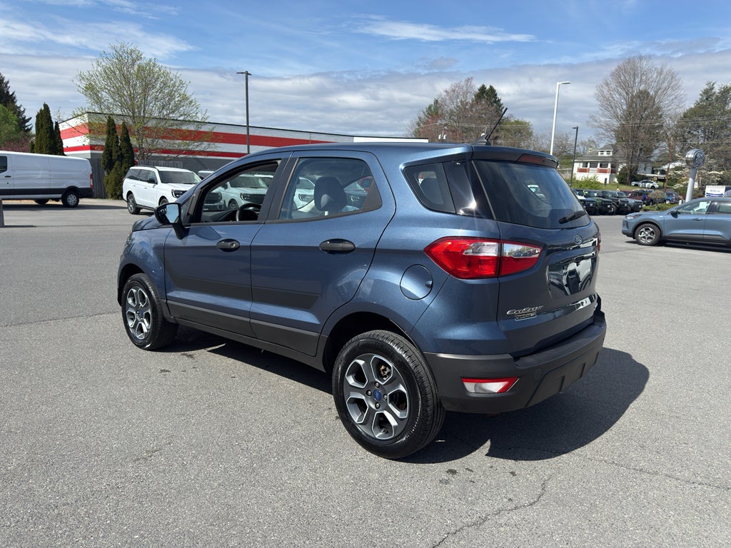 2021 Ford Ecosport S