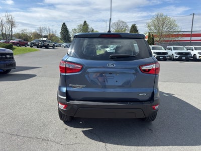 2021 Ford Ecosport S