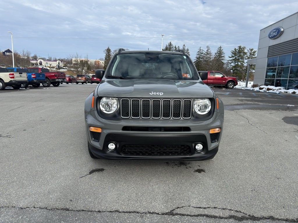 2022 Jeep Renegade Latitude