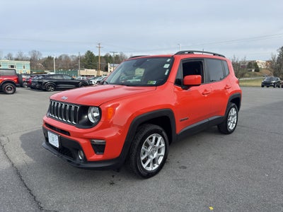 2021 Jeep Renegade Latitude