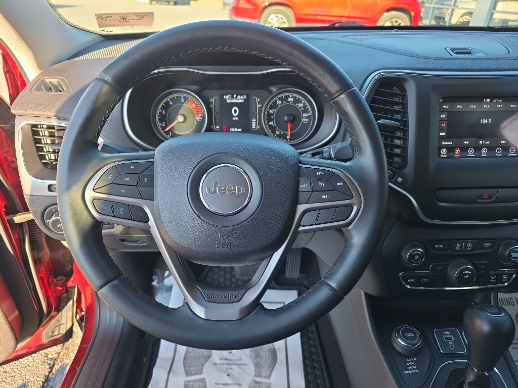 2019 Jeep Cherokee Latitude Plus