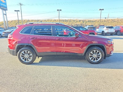 2019 Jeep Cherokee Latitude Plus