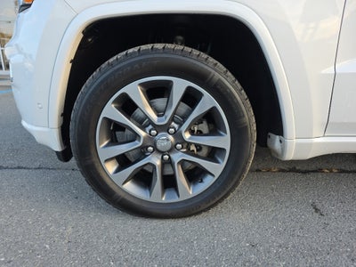 2018 Jeep Grand Cherokee Overland