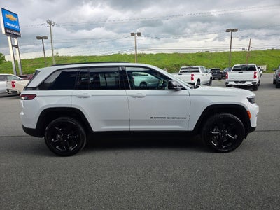 2025 Jeep Grand Cherokee Altitude X