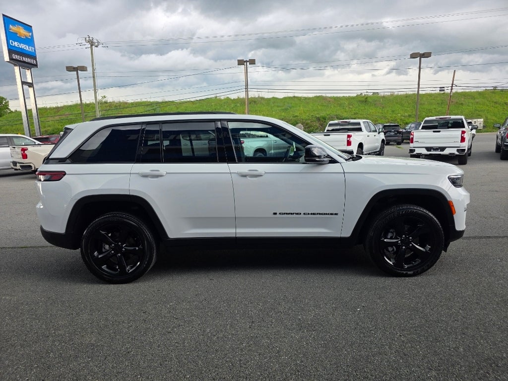 2025 Jeep Grand Cherokee Altitude X