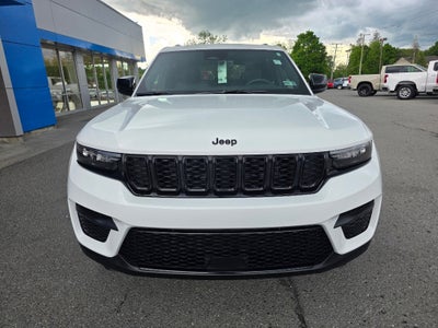 2025 Jeep Grand Cherokee Altitude X