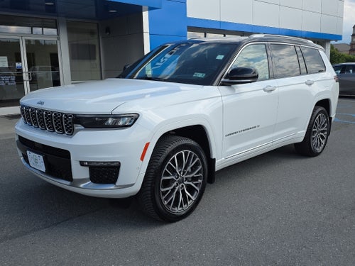 2023 Jeep Grand Cherokee L Summit Reserve