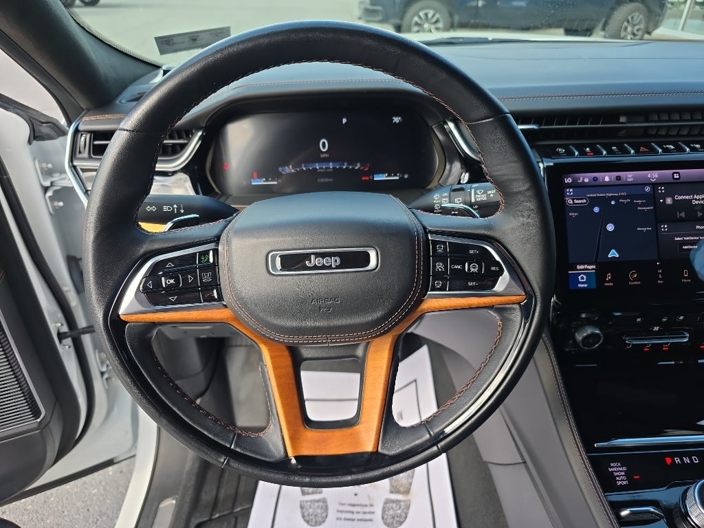 2023 Jeep Grand Cherokee L Summit Reserve