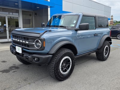 2024 Ford Bronco Black Diamond