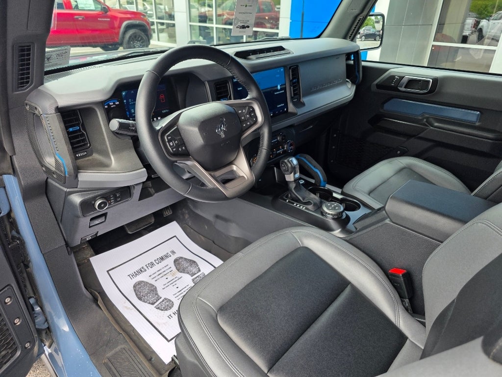 2024 Ford Bronco Black Diamond