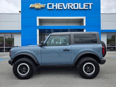 2024 Ford Bronco Black Diamond