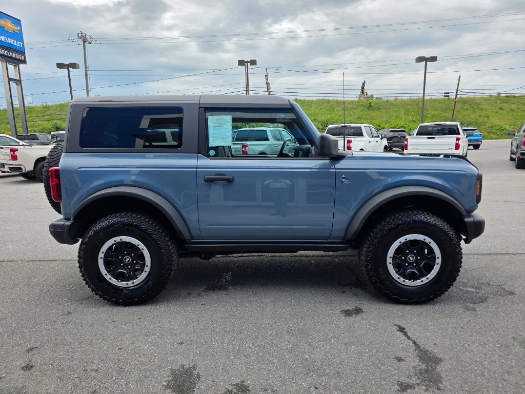 2024 Ford Bronco Black Diamond