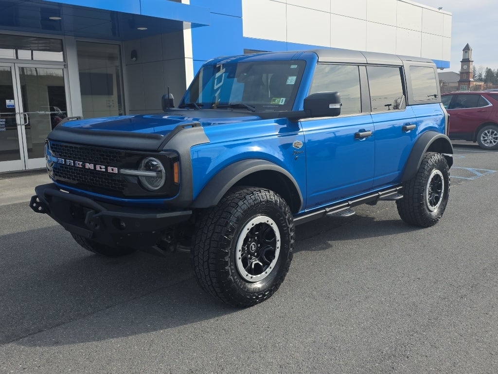2022 Ford Bronco Base