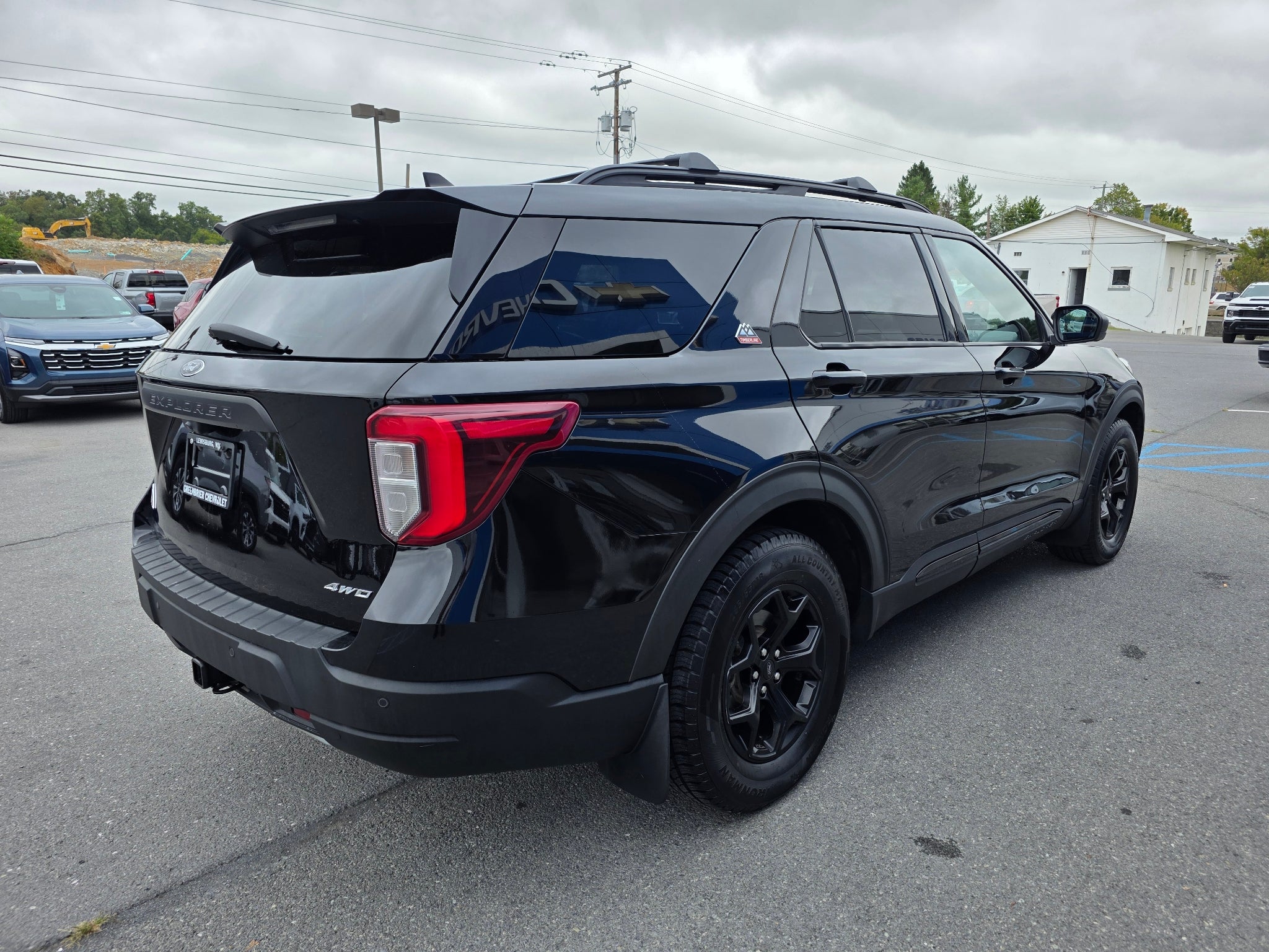 2022 Ford Explorer Timberline
