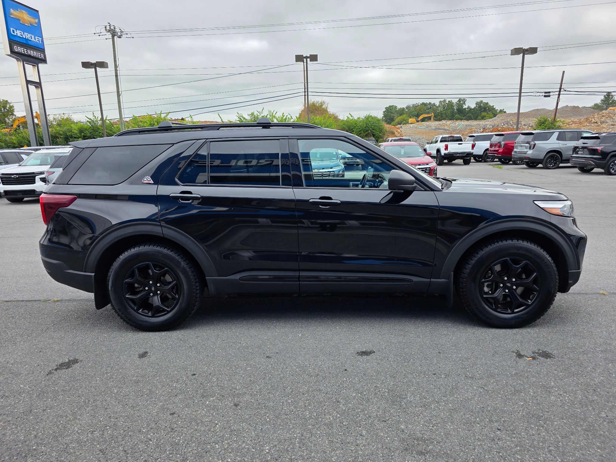2022 Ford Explorer Timberline
