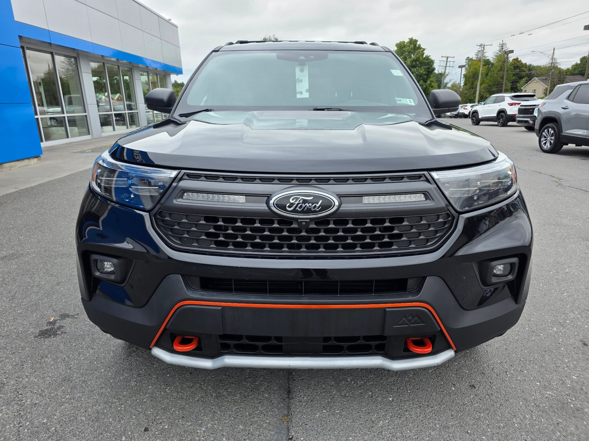 2022 Ford Explorer Timberline