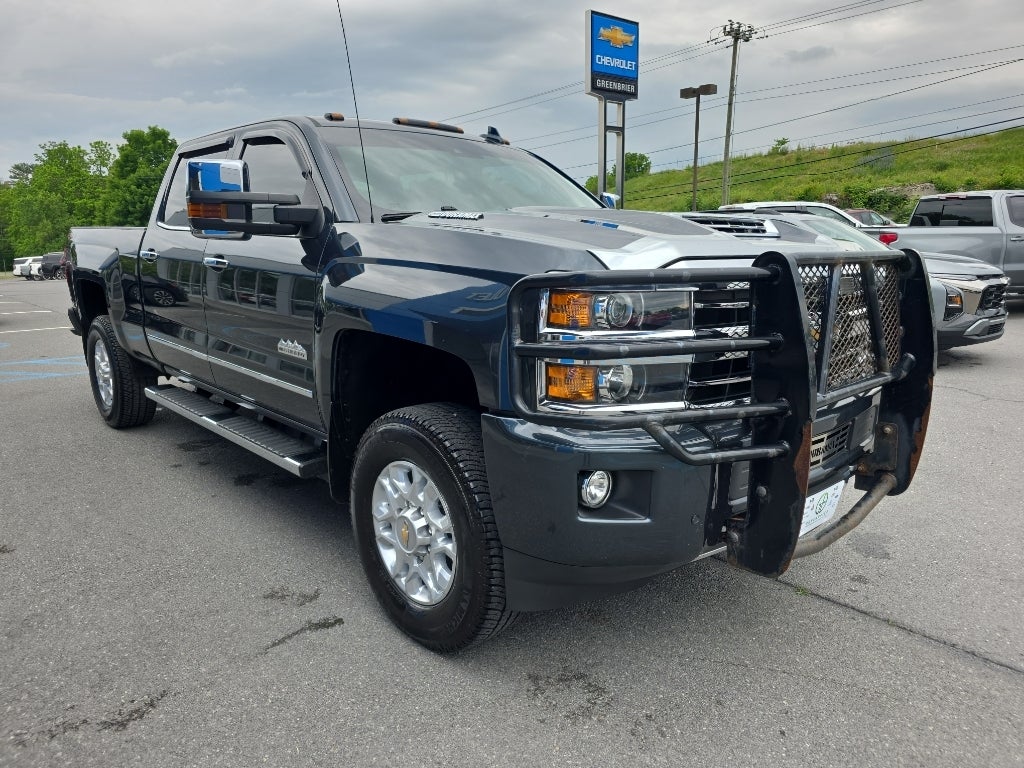 2018 Chevrolet Silverado 2500 HD High Country