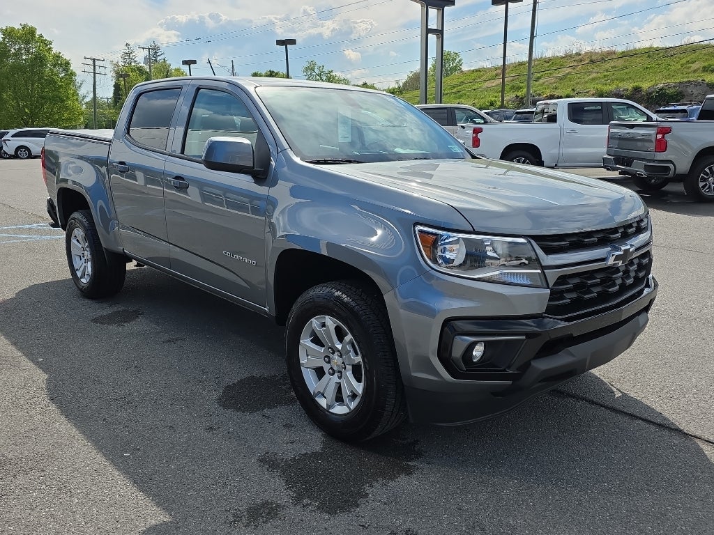 2022 Chevrolet Colorado LT