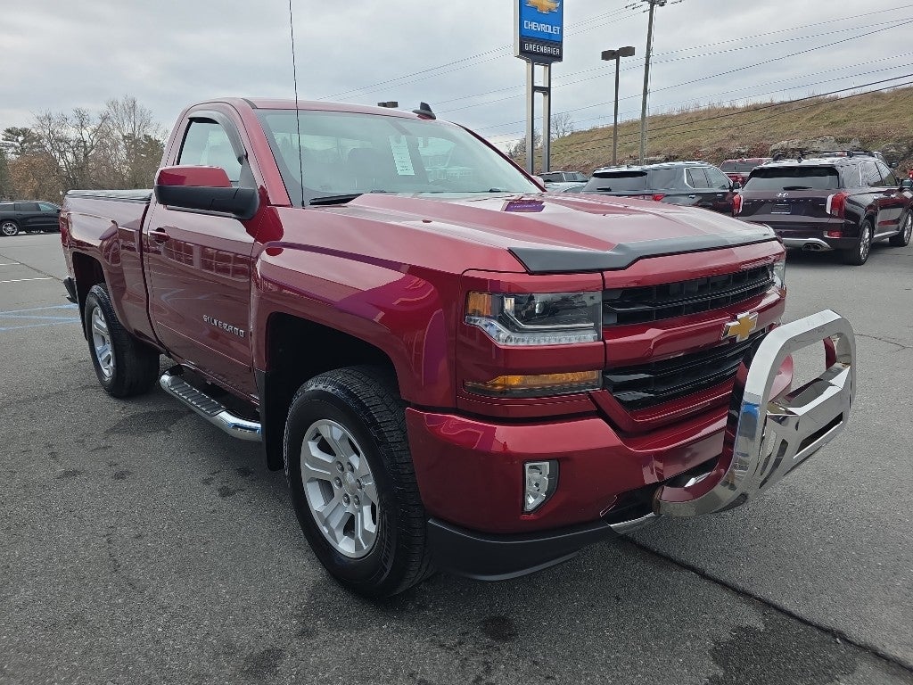 2018 Chevrolet Silverado 1500 LT