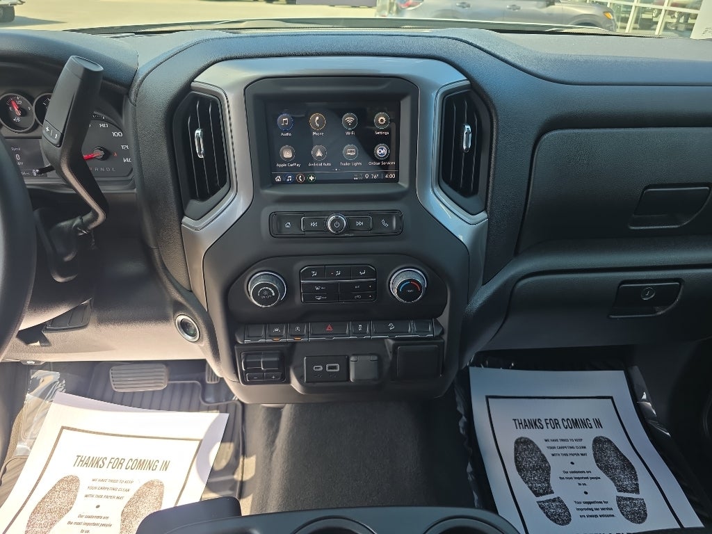 2025 Chevrolet Silverado 1500 WT