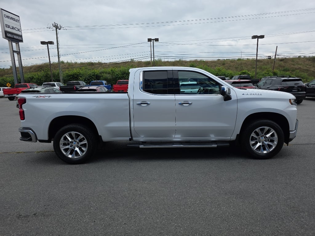 2019 Chevrolet Silverado 1500 LTZ