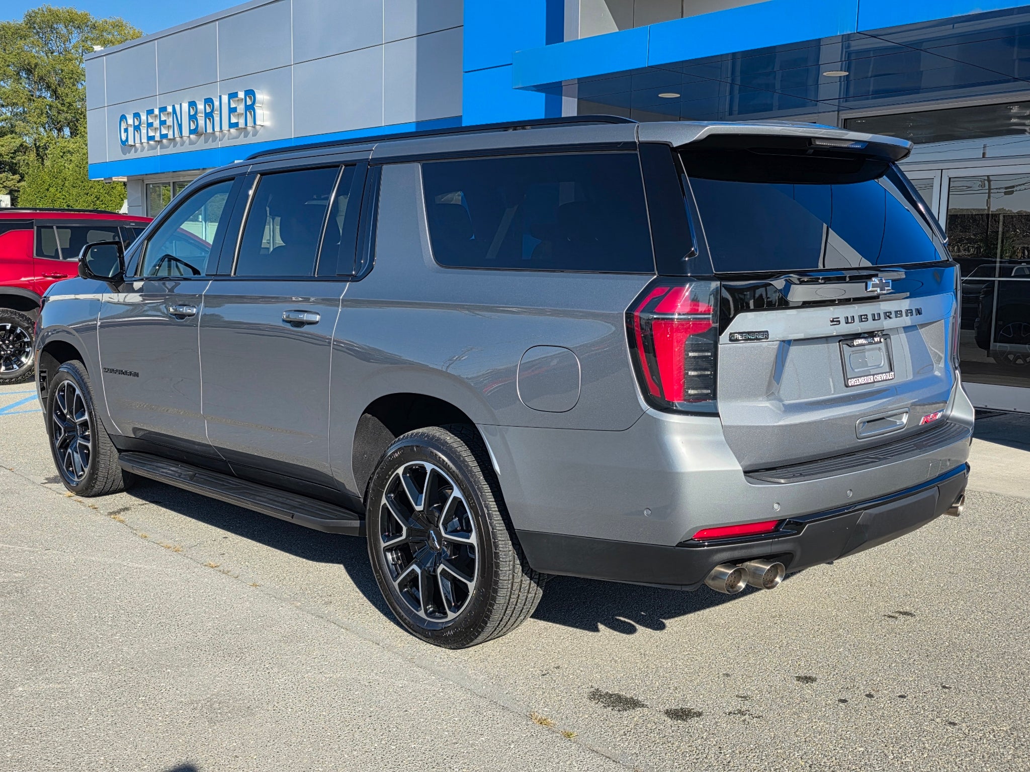 2026 Chevrolet Suburban RST