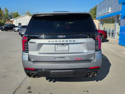 2026 Chevrolet Suburban RST