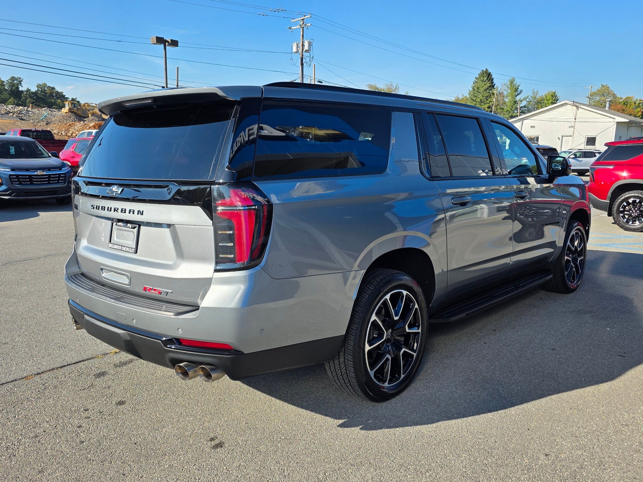 2026 Chevrolet Suburban RST