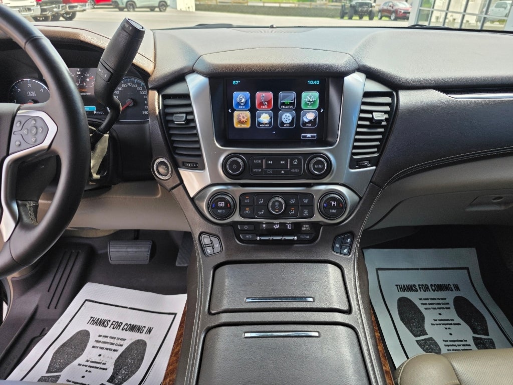 2017 Chevrolet Tahoe Premier