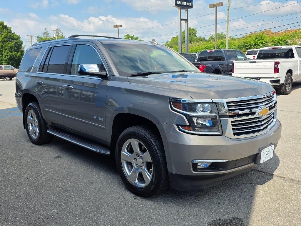 2017 Chevrolet Tahoe Premier