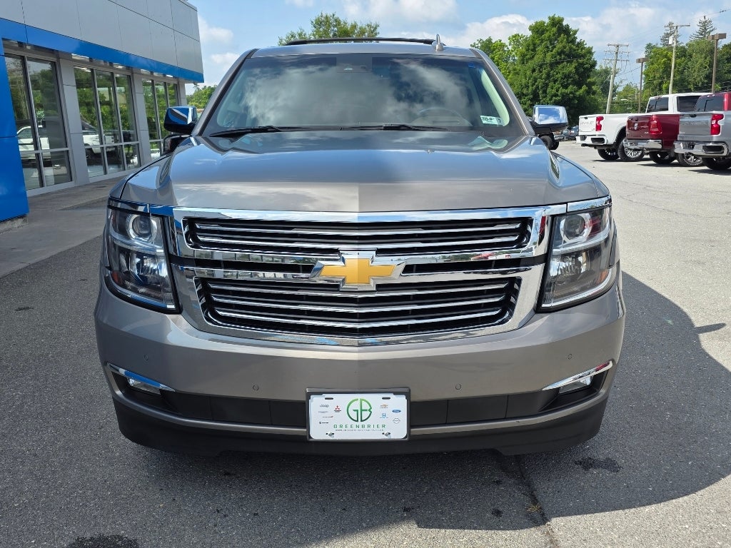 2017 Chevrolet Tahoe Premier