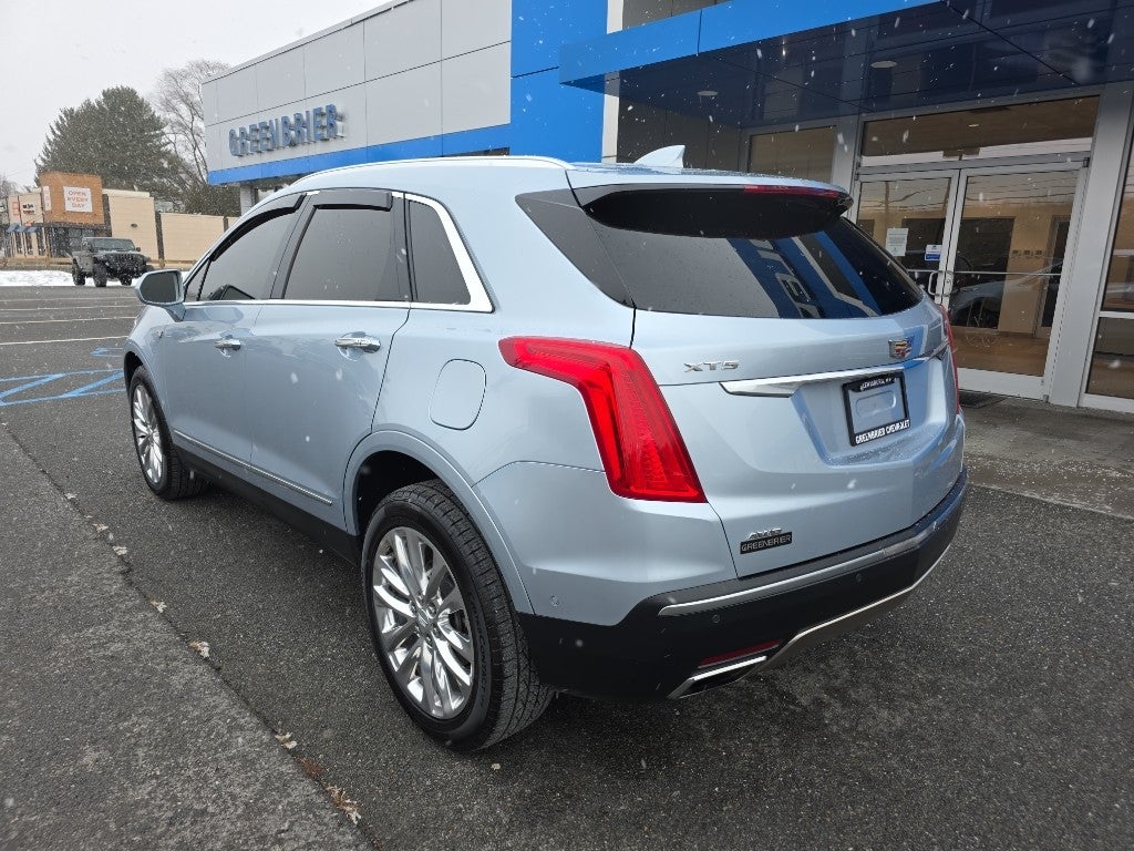 2017 Cadillac XT5 Platinum AWD