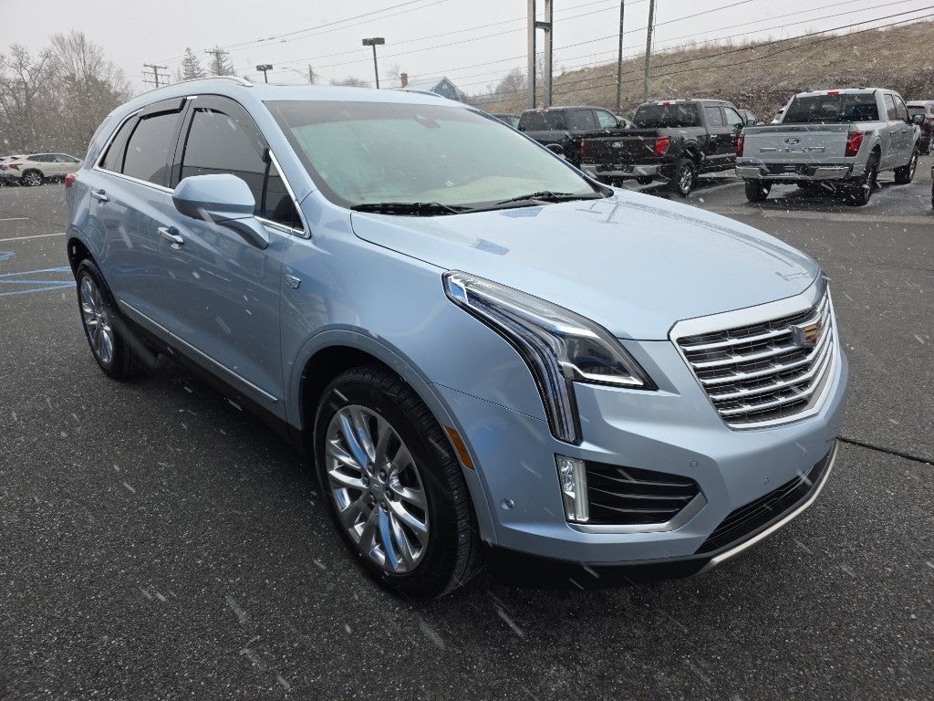 2017 Cadillac XT5 Platinum AWD